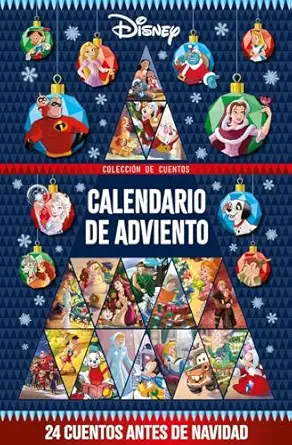 disney calendario de adviento 24 cuentos antes de navidad 1st edition disney 8419547611, 978-8419547613