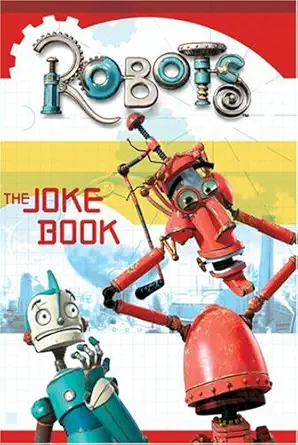 robots the joke book 1st edition megan howard ,jedidiah fretts howard 006059117x, 978-0060591175