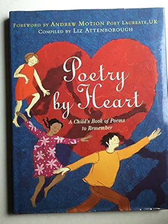 poetry by heart 1st edition liz attenborough 0439296579, 978-0439296571