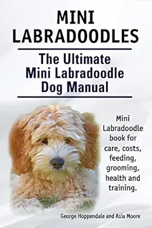 mini labradoodles the ultimate mini labradoodle dog manual miniature labradoodle book for care costs feeding
