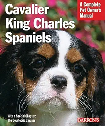 cavalier king charles spaniels 1st edition d caroline coile 0764137719, 978-0764137716