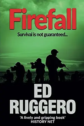 firefall 1st edition ed ruggero 1521977666, 978-1521977668