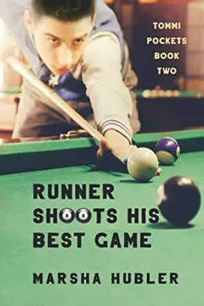 runner shoots his best game 1st edition marsha hubler 164949033x, 978-1649490339
