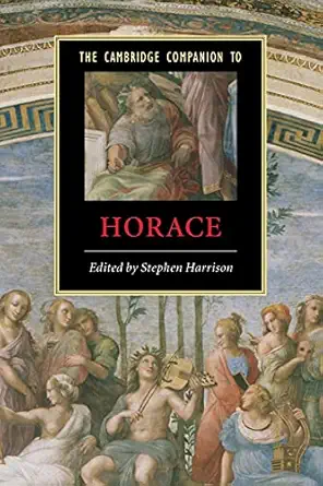 the cambridge companion to horace 1st edition stephen harrison 0521536847, 978-0521536844