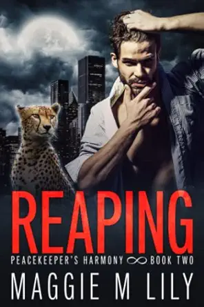 reaping a psychic shifter paranormal romance 1st edition maggie m lily 1954552106, 978-1954552104