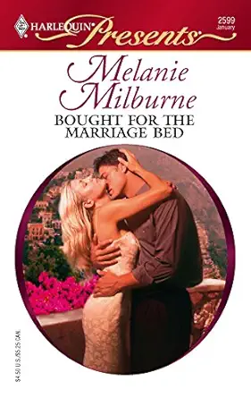 bought for the marriage bed 1st edition melanie milburne 0373125992, 978-0373125999