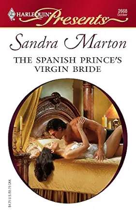 the spanish princes virgin bride 1st edition sandra marton 0373126689, 978-0373126682