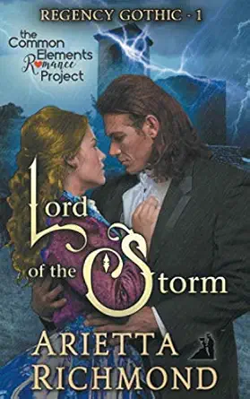 lord of the storm the common elements romance project 1st edition arietta richmond 1925915409, 978-1925915402