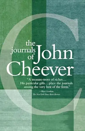 the journals of john cheever 1st edition john cheever ,robert gottlieb 0307387259, 978-0307387257