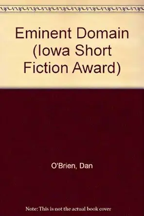 eminent domain 1st edition dan o\\\\\\\'brien 0877451702, 978-0877451709