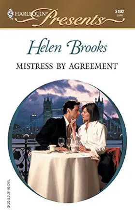 mistress by agreement 1st edition helen brooks 0373124023, 978-0373124022