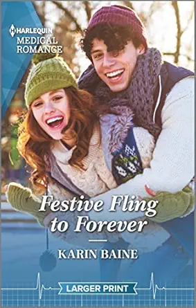 festive fling to forever 1st edition karin baine 1335737456, 978-1335737458
