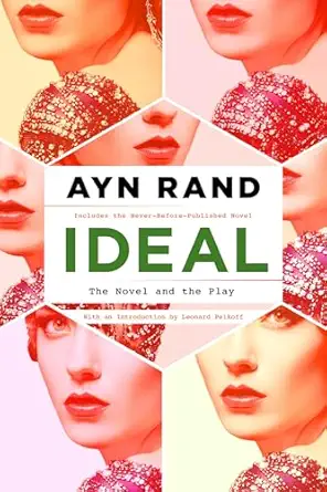 ideal 1st edition ayn rand 0451473175, 978-0451473172