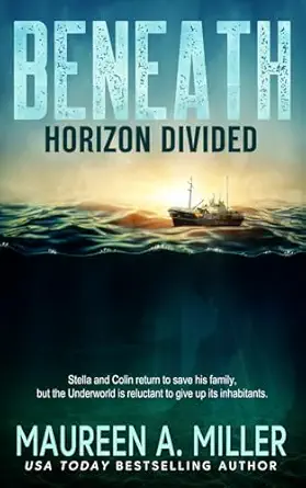 horizon divided 1st edition maureen a miller 1796428892, 978-1796428896