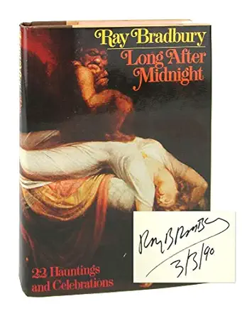 long after midnight 1st edition ray bradbury 0394479424, 978-0394479422