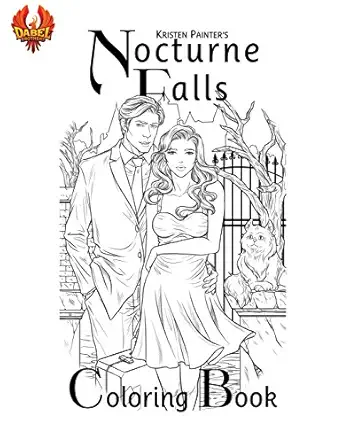 nocturne falls coloring book 1st edition kristen painter ,ellie goh 0997306521, 978-0997306521