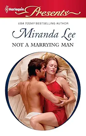 not a marrying man 1st edition miranda lee 0373129890, 978-0373129898