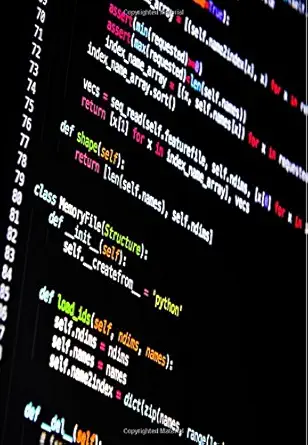 python programming notebook composition book for coding flow charts and writing 1st edition kevin\\\\\\\'s