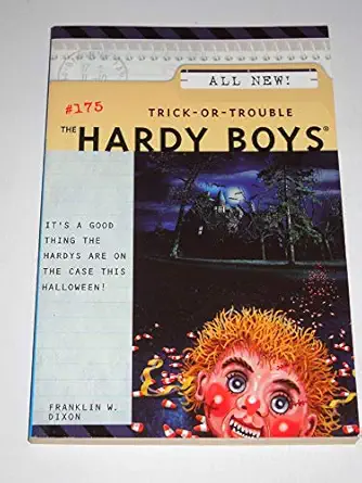 trick or trouble 1st edition franklin w dixon 0743437594, 978-0743437592