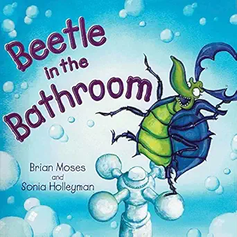 beetle in the bathroom 1st edition brian moses 1909991619, 978-1909991613