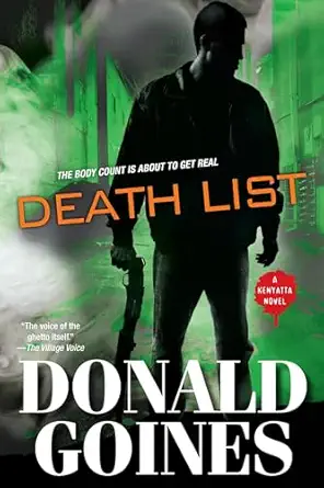 death list 1st edition donald goines 0758286481, 978-0758286482