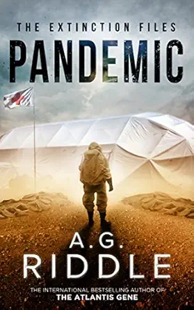 pandemic 1st edition a g riddle 1940026156, 978-1940026152