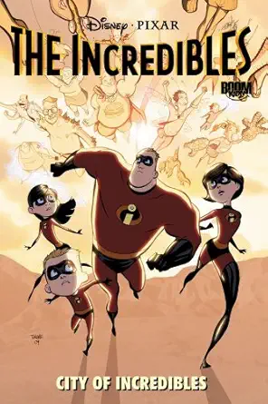 the incredibles city of incredibles 1st edition mark waid ,marcio takara 1608865037, 978-1608865031