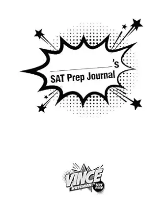 sat prep journal 1st edition vince kotchian 1794136967, 978-1794136960