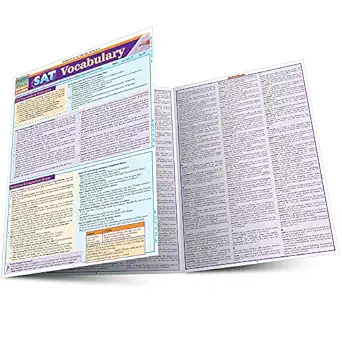 sat vocabulary 1st edition inc barcharts 1423214463, 978-1423214465