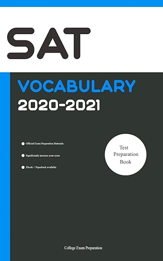 sat official vocabulary  2021 all words you should know for sat writing/essay part sat prep / sat study guide