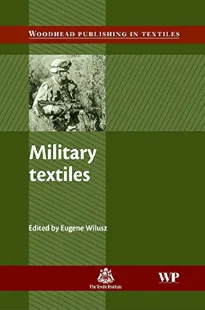 military textiles 1st edition e wilusz 1845692063, 978-1845692063