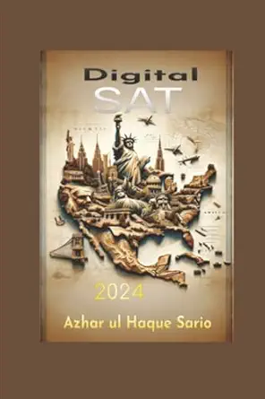 digital sat 2024 1st edition azhar ul haque sario 3384703960, 978-3384703965