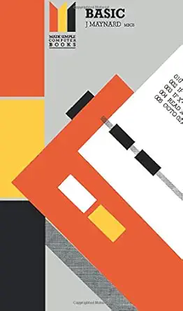 basic made simple computerbooks 1st edition j maynard 0434984035, 978-0434984039