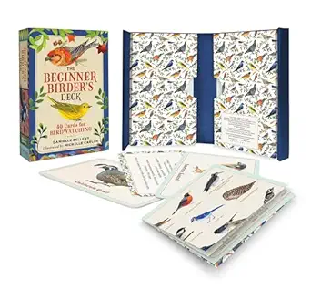 The Beginner Birders Deck 40 Cards For Birdwatching