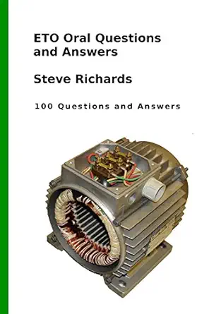 eto oral questions and answers 1st edition s richards 1548400300, 978-1548400309
