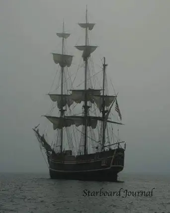 starboard journal 1st edition debbie lyn 0692713212, 978-0692713211