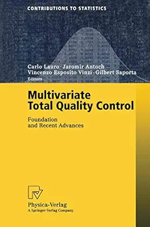 multivariate total quality control 1st edition carlo lauro ,jaromir antoch ,vincenzo esposito vinzi ,gilbert