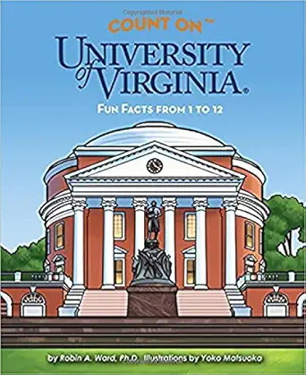 count on university of virginia 1st edition robin a ward ph 163177526x, 978-1631775260