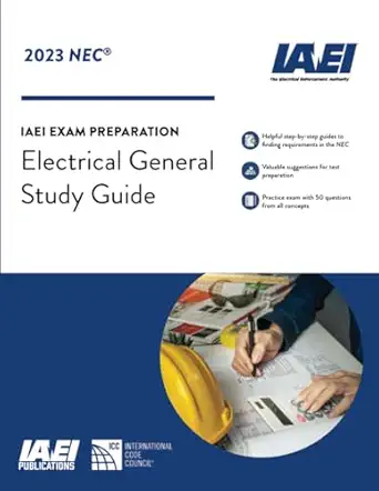 electrical general study guide nec 2023 1st edition laura hildreth ,mark ode 1890659886, 978-1890659882
