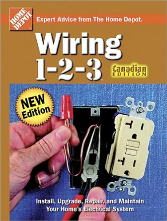 wiring 1 2 3 1st edition home depot ,ben allen 0696228122, 978-0696228124