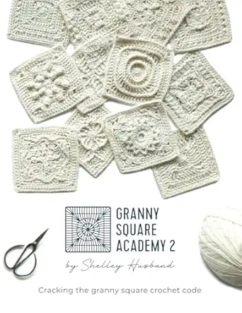 granny square academy 2 cracking the granny square crochet code 1st edition shelley husband 0648564088,