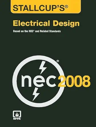 stallcupsa electrical design 1st edition james g stallcup 0763773387, 978-0763773380
