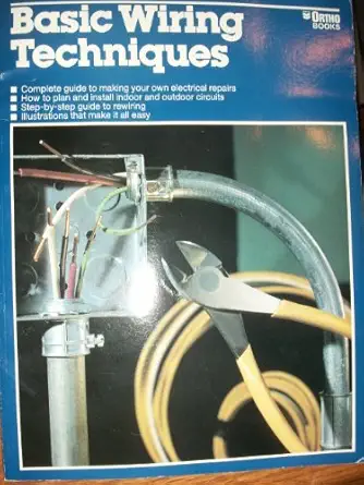basic wiring techniques 1st edition t jeff williams 089721000x, 978-0897210003