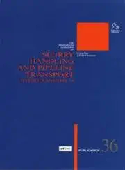 slurry handling and pipeline transport hydrotransport 14 1st edition j f richardson 1860582133, 978-1860582134