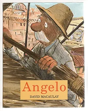 angelo 1st edition david macaulay 0618168265, 978-0618168262