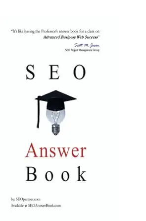seo answer book 1st edition michael small 141166096x, 978-1411660960