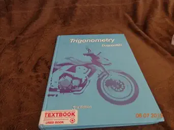trigonometry 1st edition mark dugopolski 0321644751, 978-0321644756