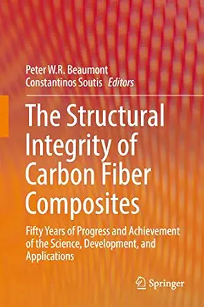 the structural integrity of carbon fiber composites fifty years of progress and achievement of the science