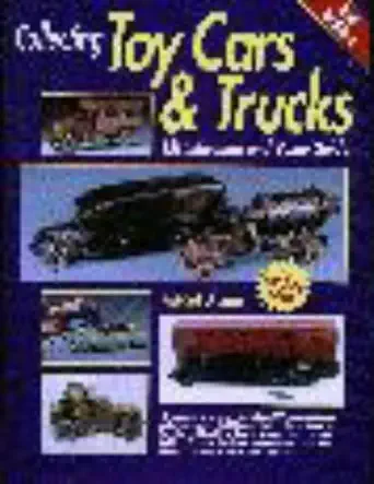 toy cars and trucks identification and value guide 1st edition richard o\\\\\\\'brien 0896891283,