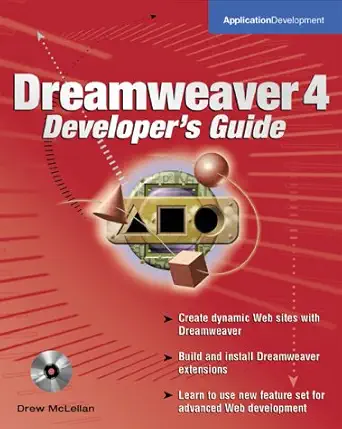 dreamweaver 4 developers guide 1st edition drew mclellan 0072132280, 978-0072132281